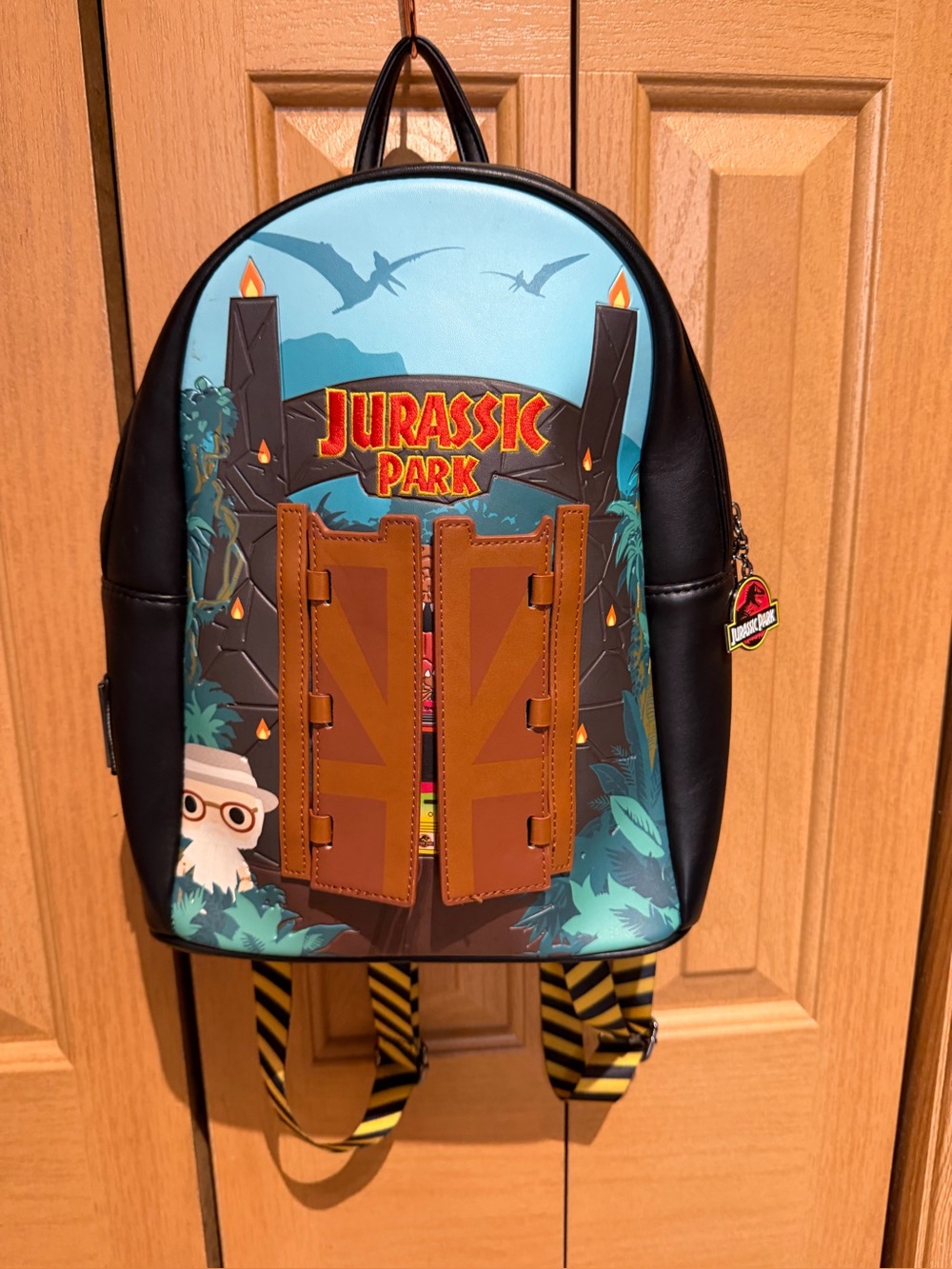 Loungefly POP! Jurassic Park Backpack - Picture 2 of 13
